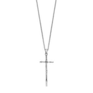 John Hardy Bamboo Cross necklace